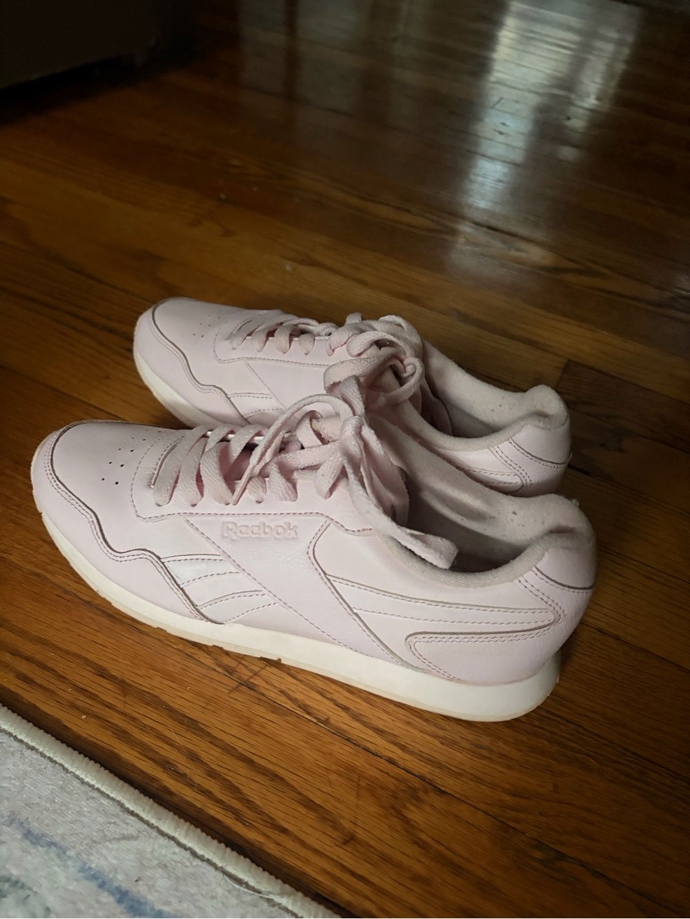 Reebok Women's Sneakers in Light Pink